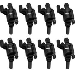 MSD Black Blaster Ignition Coils 03-05 Dodge-Chrysler-Jeep 5.7L